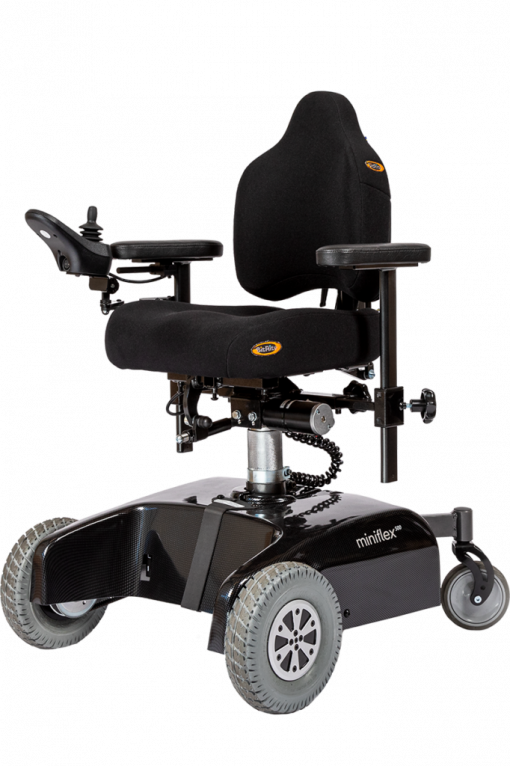 elektrisk rullestol miniflex sitrite junior