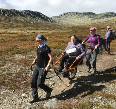 Joelette Terrengvogn